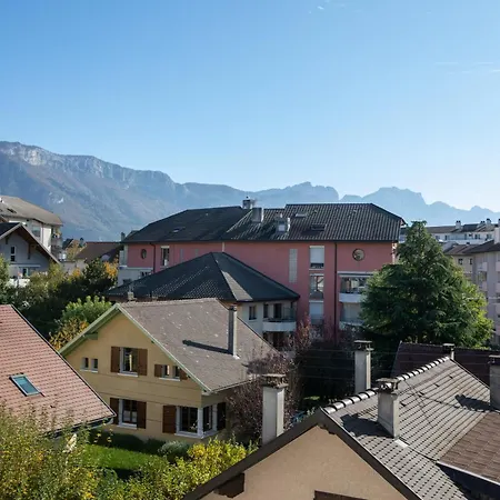 Le Cygne - Vue Montagne - Proche Du Centre شقة