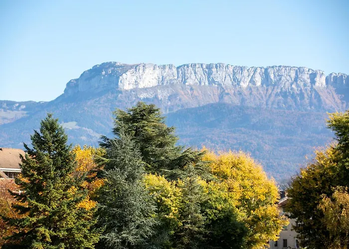 Le Cygne - Vue Montagne - Proche Du Centre شقة *