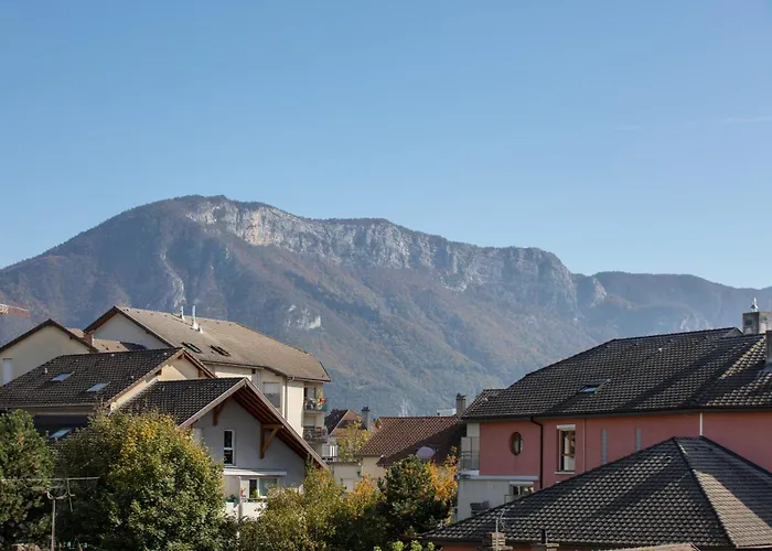 Le Cygne - Vue Montagne - Proche Du Centre شقة آنسي
